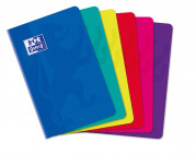 OXFORD CLASSIC SMALL NOTEBOOK - 11x17cm - Soft card cover - Stapled - 5x5mm Squares - 96 pages - Assorted colours - 100100937_1200_1583237716