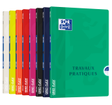 OXFORD OPENFLEX LABORATORY NOTEBOOK - A4 - Polypro cover - Stapled - Seyès Squares + Plain - 80 pages - Assorted colours - 100101186_1200_1686234812