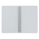 OXFORD CLASSIC SMALL NOTEBOOK - 11x17cm - Soft card cover - Twin-wire - 5x5mm Squares - 180 pages - Assorted colours - 100101470_1500_1686098271