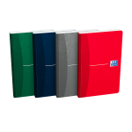 OXFORD Office Essentials Notebook - 9x14cm - Soft Card Cover - Casebound - 5mm Squares - 192 Pages - Assorted Colours - 100101756_1400_1709630155