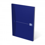 Oxford Office Essentials Notizbuch - A4 - 5 mm kariert - 96 Blatt -Gebunden - Hardcover - Blau - 100102357_1305_1583238138