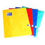 OXFORD CLASSIC NOTEBOOK - 24x32cm - Soft card cover - Casebound - 5x5mm Squares - 192 pages - Assorted colours - 100103420_1200_1686098452