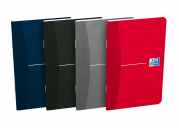 OXFORD Office Essentials Notebook - 9x14cm - Soft Card Cover - Stapled - 5mm Squares - 96 Pages - Assorted Colours - 100103545_1400_1662367101