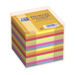 OXFORD Cube Refill + Container - 9x9cm - Plain - 680 Sheets - Assorted Colours - 100103783_1300_1677245149