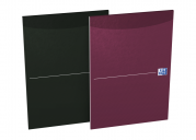 OXFORD Office Essentials Notepad - A4 - Soft Card Cover - Glued - Ruled - 160 Pages - SCRIBZEE Compatible - Assorted Colours - 100103947_1400_1636059585