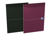 OXFORD Office Essentials Notepad - A4 - Soft Card Cover - Glued - Ruled - 160 Pages - SCRIBZEE Compatible - Assorted Colours - 100103947_1400_1685150904