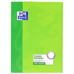 OXFORD CLASSIC DOUBLE SHEETS - A4 - Cardboard Box  - Seyès Squares - 200 unpunched pages - 100104069_1100_1686096808