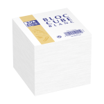 Oxford Bloc Cube Penses-Bêtes - 9x9 cm - Sous film - Repositionnables - Uni -  680 Feuilles - Blanches - 100104985_1300_1664471325