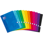 OXFORD CLASSIC NOTEBOOK - 24x32cm - Soft card cover - Stapled - Seyès squares - 48 pages - Assorted colours - 100104986_1200_1710518337
