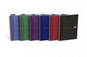 OXFORD Office Essentials Notebook - A4 – Blødt papomslag – Dobbeltspiral – Linjeret – 180 sider – SCRIBZEE®-kompatibel – Assorterede farver - 100105331_1200_1583182894