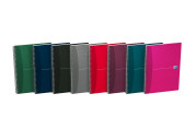 OXFORD Office Essentials Notebook - A4 –omslag i mjuk kartong – dubbelspiral - 5 mm rutor – 180 sidor – SCRIBZEE®-kompatibel – blandade färger - 100105406_1400_1677209031