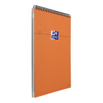 Oxford Bloc-Notes Orange - A4+ - Couverture Enduite - Reliure intégrale - Petits carreaux 5x5 - 160 Pages - Compatible SCRIBZEE ® - Orange - 100106297_1300_1677205358