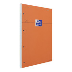 Oxford Bloc-Notes Orange - A4+ - Couverture Enduite - Agraphé - Seyes - 160 Pages -  Compatible SRIBZEE ® - Orange - 100106979_1300_1677205368