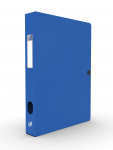 OXFORD MEMPHIS FILING BOX - 24X32 - 40 mm spine - Polypropylene - Blue - 100200132_8000_1561557425