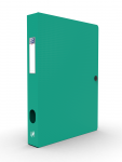 OXFORD MEMPHIS FILING BOX - 24X32 - 40 mm spine - Polypropylene - Green - 100200135_8000_1561557488