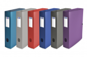 OXFORD CROSSLINE FILING BOX - 24X32 - 60 mm spine - Polypropylene - Assorted colors - 100200151_1400_1587120876