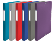 OXFORD CROSSLINE FILING BOX - 24X32 - 25 mm spine - Polypropylene - Assorted colors - 100200547_1401_1686151741