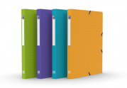 OXFORD MEMPHIS FILING BOX - 24X32 - 25 mm spine - Polypropylene - Assorted colors "style" - 100200556_8000_1561555599