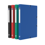 OXFORD MEMPHIS FILING BOX - 24X32 - 25 mm spine - Polypropylene - Assorted colors - 100200557_1400_1709629832