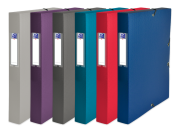 OXFORD CROSSLINE FILING BOX - 24X32 - 40 mm spine - Polypropylene - Assorted colors - 100200595_1401_1686151742