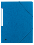 Chemise à élastique Oxford Bicolor Recyc+ - A4 - Carte - Bleu Roi - 100200690_8000_1558627648