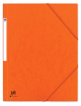 Chemise à élastique Oxford Boston - A4 - Carte - Orange - 100200691_8000_1558627656