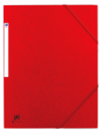Chemise à élastique Oxford Bicolor Recyc+ - A4 - Carte - Rouge - 100200694_1100 _1571323312