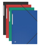 OXFORD MEMPHIS 3-FLAP FOLDER - A3 - Polypropylene - Assorted colors "classic" - 100201087_1200_1677166333