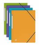 OXFORD MEMPHIS 3-FLAP FOLDER - A4 - Polypropylene -  Assorted colors "style" - 100201129_8000_1561555672