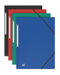 OXFORD MEMPHIS 3-FLAP FOLDER - A4 - Polypropylene -  Assorted colors "classic" - 100201130_1200_1677166372