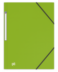 OXFORD MEMPHIS 3-FLAP FOLDER - A4 - Polypropylene -  Light Green - 100201141_8000_1561555739