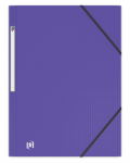 OXFORD MEMPHIS 3-FLAP FOLDER - A4 - Polypropylene -  Purple - 100201142_8000_1561555747
