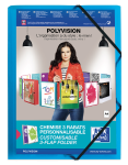 OXFORD Polyvision elastomap - A4 - PP - blauw - 100201152_1100_1686124256