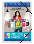 OXFORD Polyvision elastomap - A4 - PP - kleurloos - 100201153_1100_1606988968