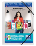 OXFORD Polyvision elastomap - A4 - PP - kleurloos - 100201153_1100_1686124269