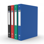 OXFORD MEMPHIS RING BINDER - A4 - 40 mm spine - 4-O rings - Polypropylene - Opaque -  Assorted colors "classic" - 100201599_8000_1561555814