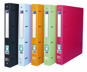 OXFORD RING BINDER - A4+ - Spine of 35mm - 4-O rings - Polypropylene - Assorted colors - 100201742_1400_1574075599