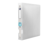 OXFORD HAWAI RING BINDER - A4+ - 40 mm spine - 4-O rings - Polypropylene - Translucent - Clear - 100201757_1300_1677163912