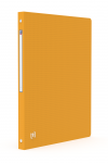 OXFORD MEMPHIS RING BINDER - A4 - 20 mm spine - 4-O rings - Polypropylene - Opaque -  Yellow - 100202343_8000_1561556094