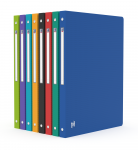 OXFORD MEMPHIS RING BINDER - A4 - 20 mm spine - 4-O rings - Polypropylene - Opaque - Assorted colors "style" - 100202431_8000_1561556177