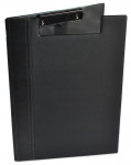 OXFORD ELEGANCE CLIPBOARD - A4 - Double side - PVC - Opaque - Black - 100202523_1600_1577451771