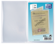 OXFORD IDENTITY CARD U-FOLDER - PVC - 200µ - Clear - 100202646_8000_1572883485