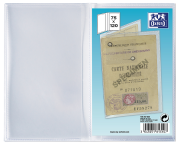 OXFORD IDENTITY CARD U-FOLDER - PVC - 200µ - Clear - 100202646_8000_1685139226