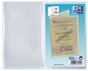 OXFORD IDENTITY CARD U-FOLDER - PVC - 200µ - Clear - 100202646_8000_1686092101
