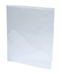 OXFORD DOUBLE U-FOLDER - Bag of 10 - A4 - PVC - 150µ - Clear - 100202672_1300_1677180560