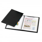 OXFORD VOLTIPLAST DISPLAY BOOK WITH REMOVABLE POCKETS - A4 - 100 pockets - Black - 100205564_8000_1577451837