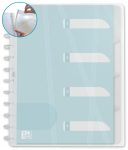 OXFORD HAWAI DISPLAY BOOK REMOVABLE - A4 - 30 Variozip pockets - Polypropylene - Clear - 100205613_1100_1586054310