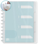 OXFORD HAWAI DISPLAY BOOK REMOVABLE - A4 - 30 Variozip pockets - Polypropylene - Clear - 100205613_1100_1676969762