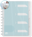 OXFORD HAWAI DISPLAY BOOK REMOVABLE - A4 - 30 Variozip pockets - Polypropylene - Clear - 100205613_1100_1686105833