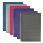 OXFORD CROSSLINE DISPLAY BOOK - A4 - 50 pockets - Polypropylene - Assorted colors - 100205828_1200_1710518213